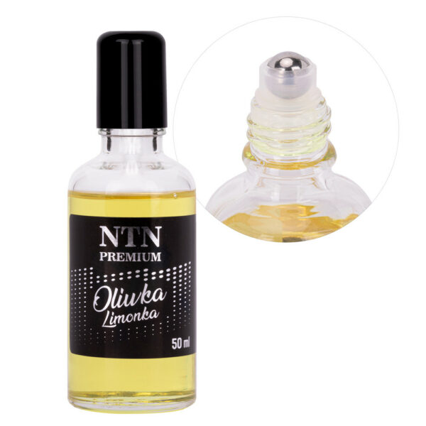 Nagelriem olie met rollerbal NTN Premium limoengeur 50ml