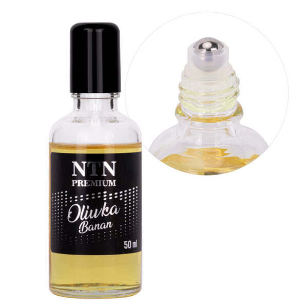 Nagelriem olie met rollerbal NTN Premium banaangeur 50ml