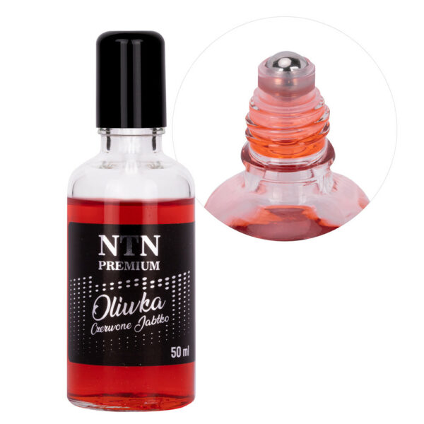 Nagelriem olie met rollerbal NTN Premium rode appelgeur 50ml