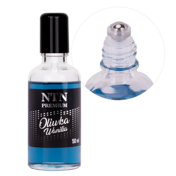 Nagelriem olie met rollerbal NTN Premium vanillegeur 50ml