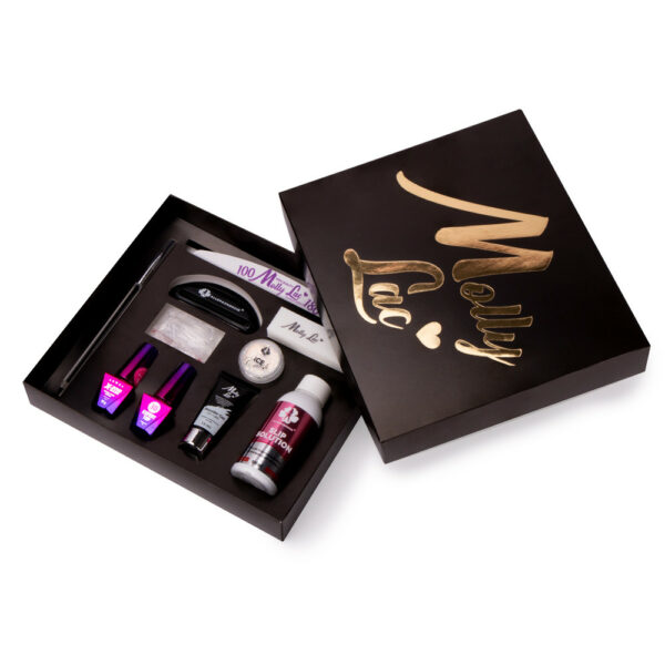 Set Polygel MollyLac acrylgel OP=OP! - Afbeelding 2