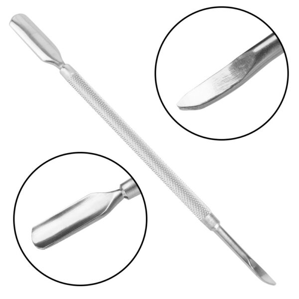32. Professionele dubbelzijdige bokkepoot voor manicure en pedicure