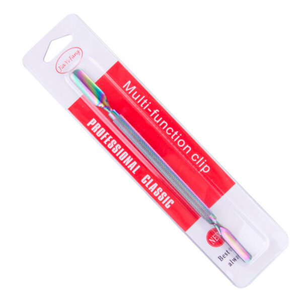 Dubbelzijdige bokkepoot Regenboog YC004 - Afbeelding 4