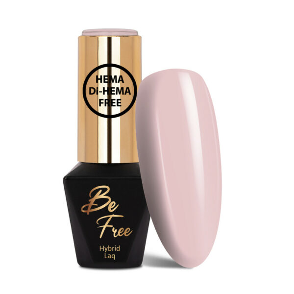 Gellak MollyLac BeFree Elegance Classic Nude Hema/di-Hema vrij 10g Nr. 3