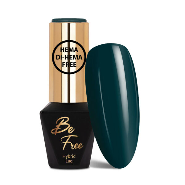Gellak MollyLac BeFree Elegance Deep Green Glass Hema/di-Hema vrij 10g Nr. 9