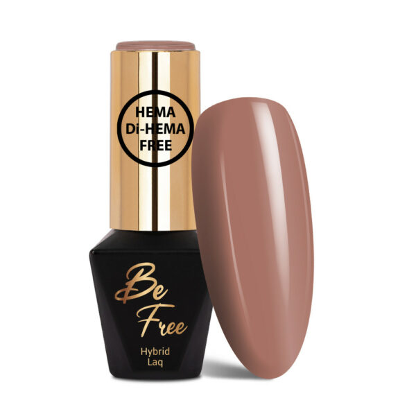 Gellak MollyLac BeFree Elegance Greek Frappe Hema/di-Hema vrij 10g Nr. 4