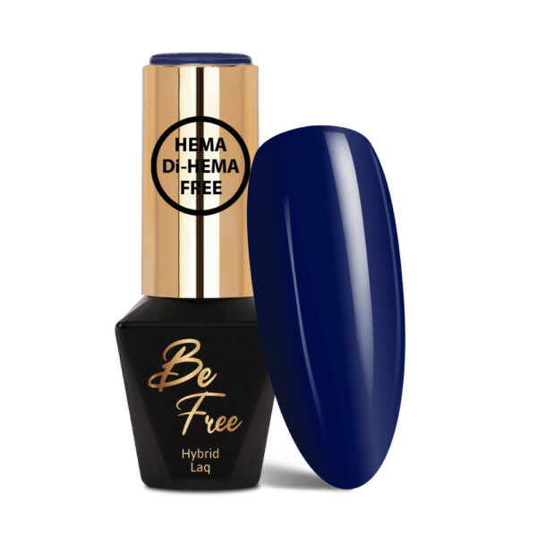 Gellak MollyLac BeFree Elegance Deep Night Hema/di-Hema vrij 10g Nr. 8
