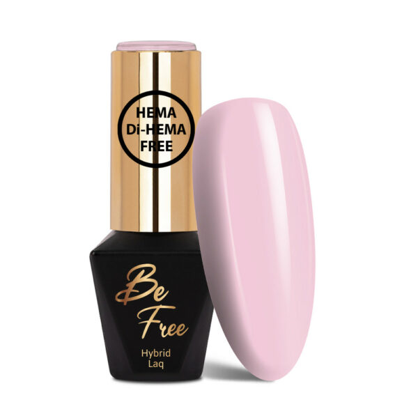 Gellak MollyLac BeFree Pastels Candy Pink Hema/di-Hema vrij 10g Nr. 13