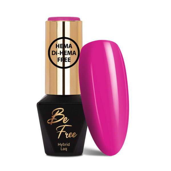 Gellak MollyLac BeFree Pastels Fancy Pink Hema/di-Hema vrij 10g Nr. 1