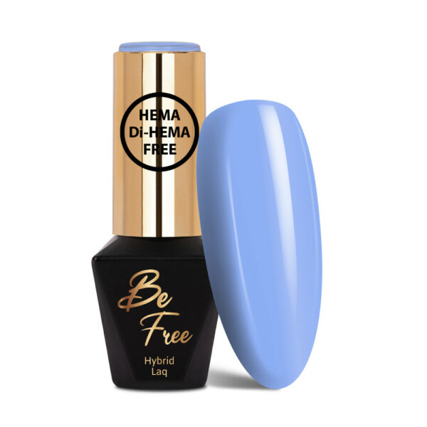 Gellak MollyLac BeFree Pastels Light Bluesky Hema/di-Hema vrij 10g Nr. 19