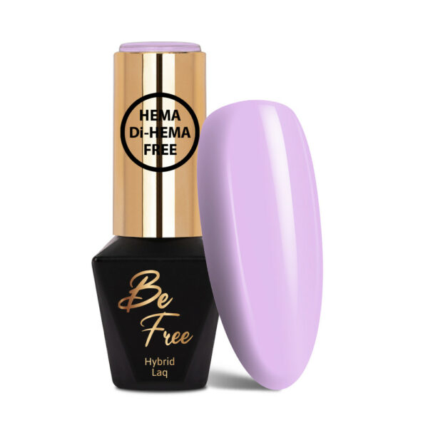 Gellak MollyLac BeFree Pastels Violet Flower Hema/di-Hema vrij 10g Nr. 17