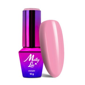 Hybride lak MollyLac Glamour Women Powder Pink Dress 10g Nr. 3