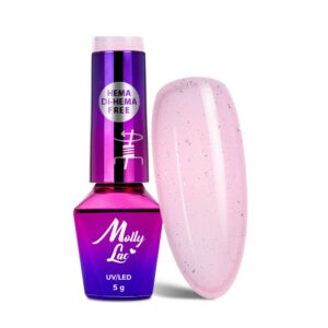 Gellak MollyLac Sparkling French Glowing Empire Hema/di-Hema vrij 5g Nr. 703