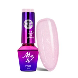 Gellak MollyLac Sparkling French Hema/di-Hema vrij 5g Nr. 702