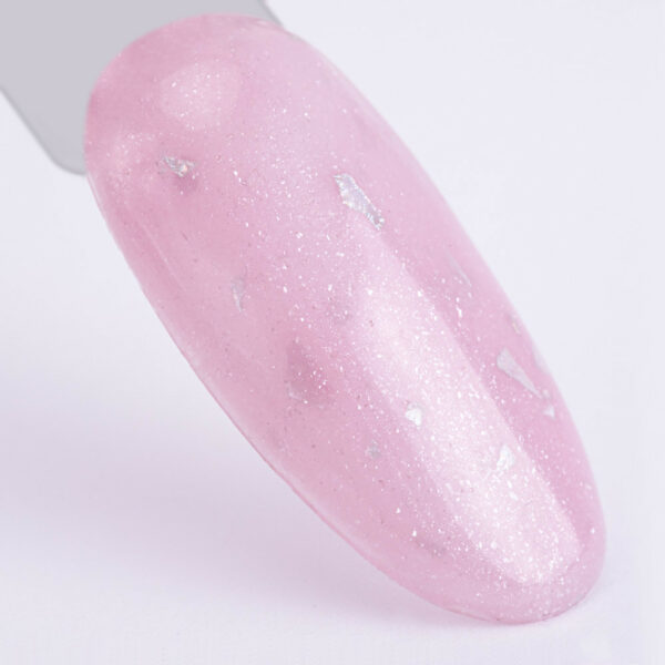 Gellak MollyLac Sparkling French Simple Flash Hema/di-Hema vrij 10g Nr. 707 - Afbeelding 2