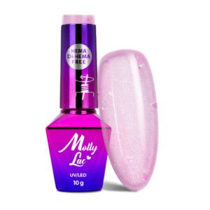 Gellak MollyLac Sparkling French Wedding Mermaid Hema/di-Hema vrij 10g Nr. 706