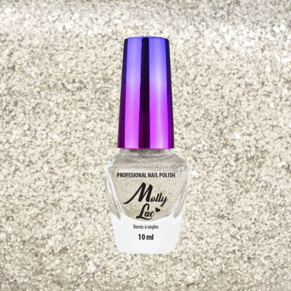 MollyLac - klassieke nagellak 10 ml nr.207