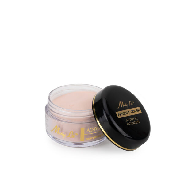 Acryl poeder van MollyLac Apricot Cover 15 g