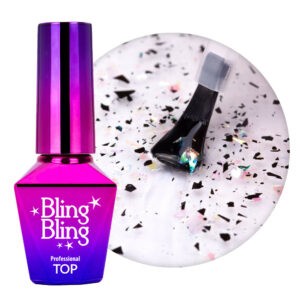 Top Coat Bling Bling MollyLac No Wipe 10g Nr.2