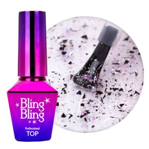 Top Coat Bling Bling MollyLac No Wipe 10g Nr.4