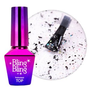 Top Coat Bling Bling MollyLac No Wipe 10g Nr. 5