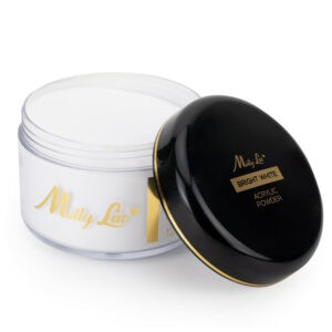 Acrylpoeder van MollyLac Bright White 120 g