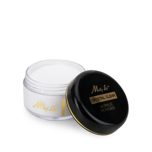 Acrylpoeder van MollyLac Crystal Clear 30 g