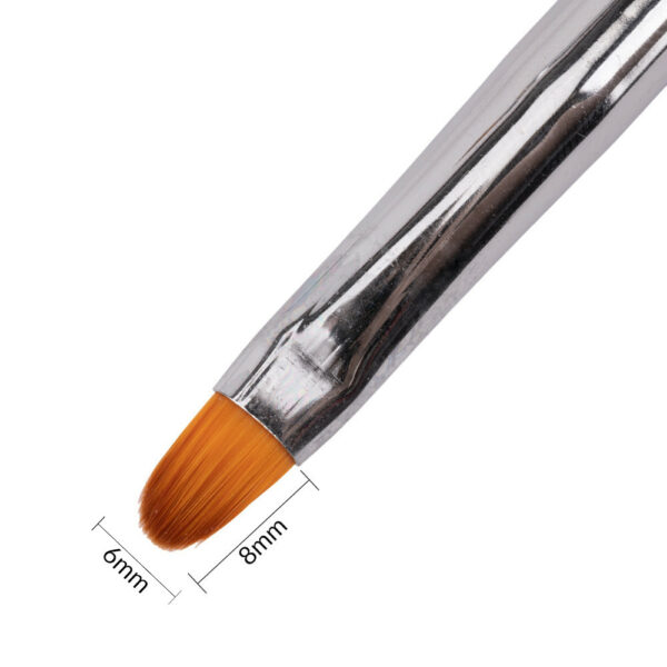 Ombre penseel Nr. 10 maat 6 Golden - Afbeelding 2