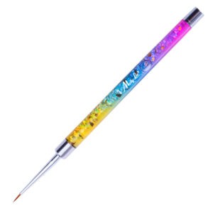 Nail art penseel van Mollylac Pro Liner 7 mm
