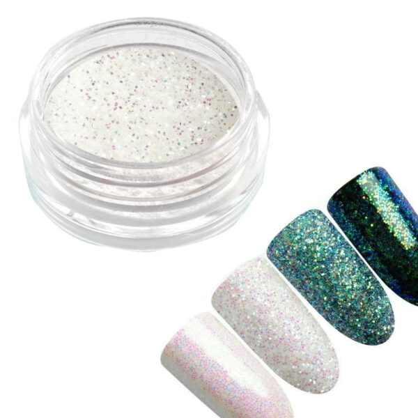 Nagelpoeder Frozen Dust 1g