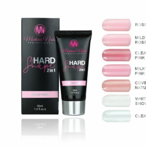 HARD Shape 2in1 van Modena - Milky Pink 30ml