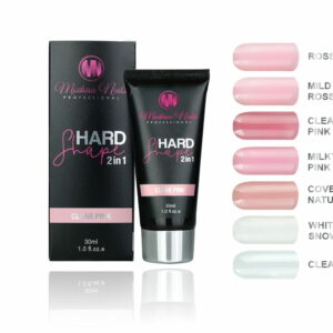 HARD Shape 2in1 van Modena - Clear Pink 30ml