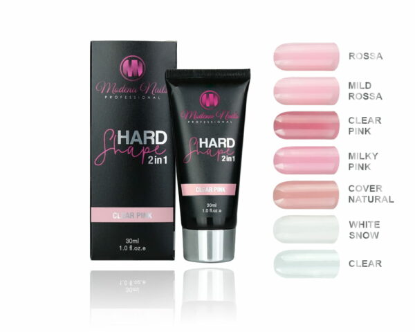 HARD Shape 2in1 van Modena - Clear Pink 30ml