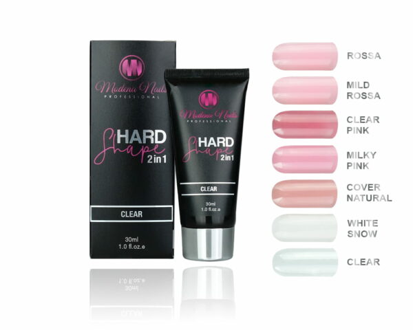 HARD Shape 2in1 van Modena - Clear 30ml