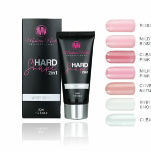 HARD Shape 2in1 van Modena - White Snow 30ml