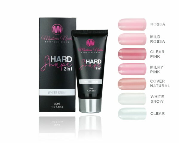 HARD Shape 2in1 van Modena - White Snow 30ml