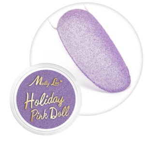 Nail Effect Holiday Pink Doll MollyLac 1g nr. 1