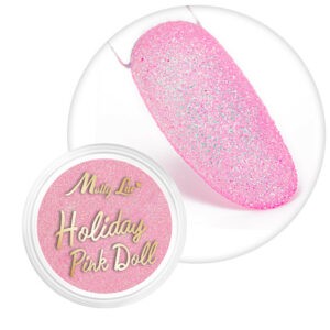 Nail Effect Holiday Pink Doll MollyLac 1g nr. 2