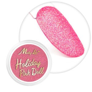 Nail Effect Holiday Pink Doll MollyLac 1g nr. 3