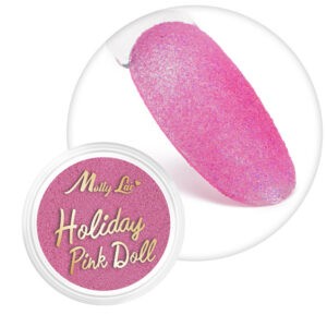 Nail Effect Holiday Pink Doll MollyLac 1g nr. 4