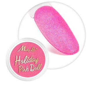 Nail Effect Holiday Pink Doll MollyLac 1g nr. 5