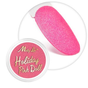 Nail Effect Holiday Pink Doll MollyLac 1g nr. 6