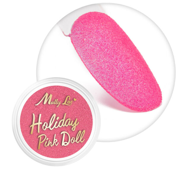 Nail Effect Holiday Pink Doll MollyLac 1g nr. 6