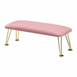 Handsteun Momo pink-goud