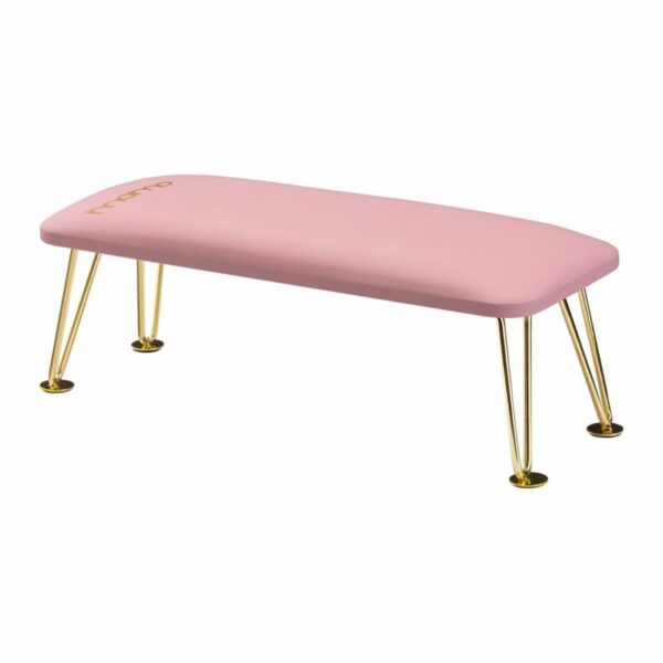 Handsteun Momo pink-goud