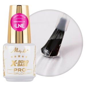Hybride basis met zuurvrije primer X-Bond Base Pro Salon MollyLac 15g