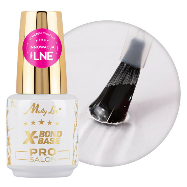 Hybride basis met zuurvrije primer X-Bond Base Pro Salon MollyLac 15g