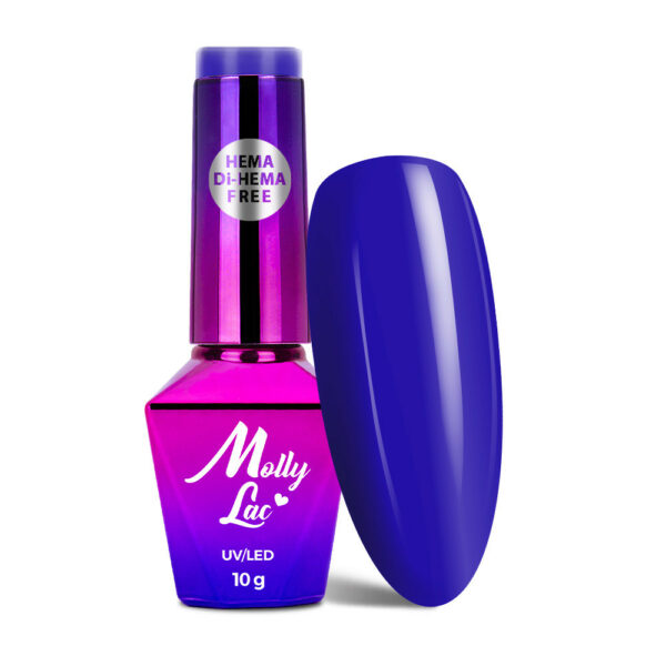 MollyLac Flower Power Hybride gellak Hema/di-Hema vrij 10g nr. 727