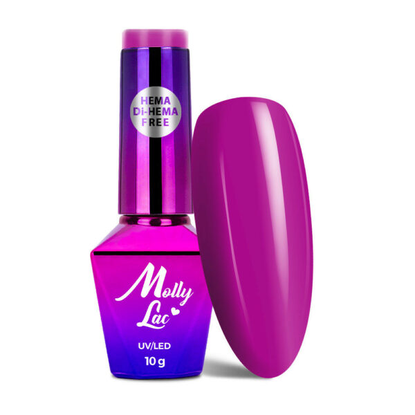 MollyLac Flower Power Hybride gellak Hema/di-Hema vrij 10g nr. 725