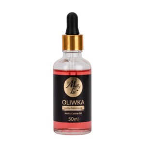 Nagelriemolie met een druppelaar MollyLac Kauwgumgeur 50ml